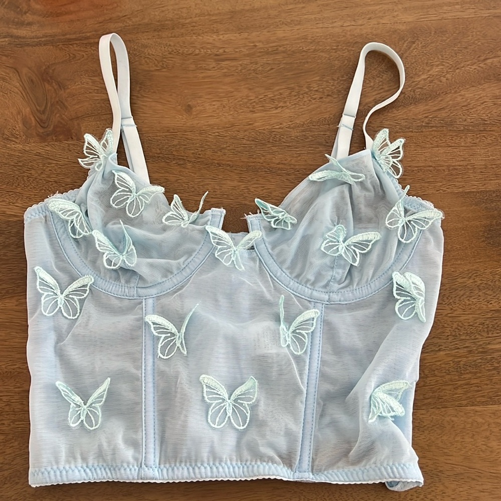 Sheer Bustier